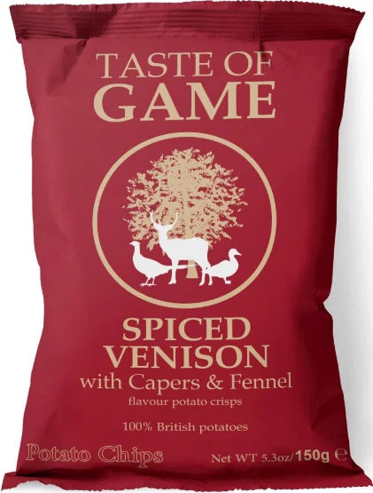 GF Spiced Venison & Capers 150g