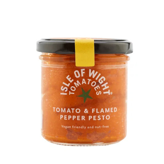 Tomato & Flamed Pepper Pesto