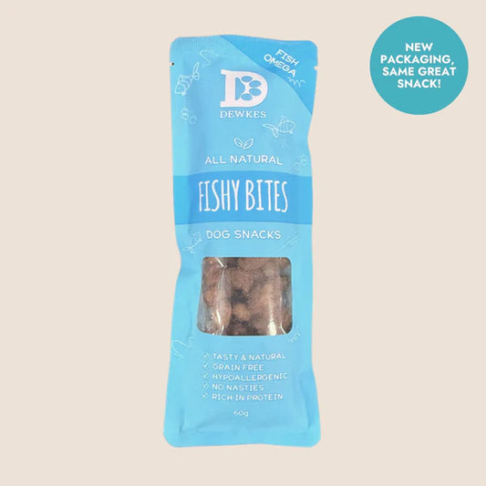 Fishy Bites for Dogs