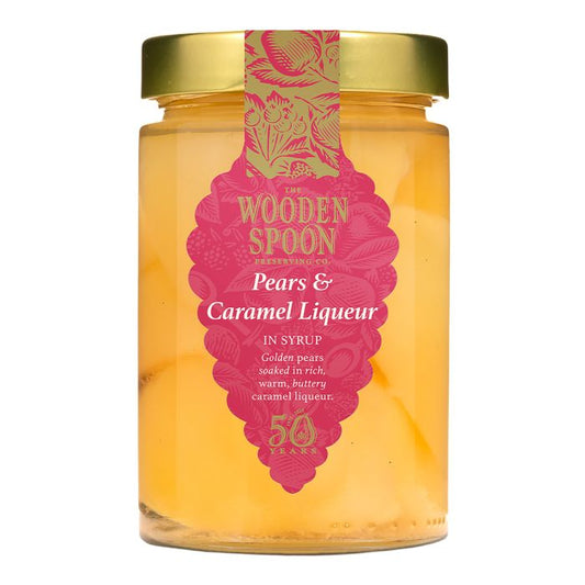 Pear Halves with Caramel Liqueur 420g