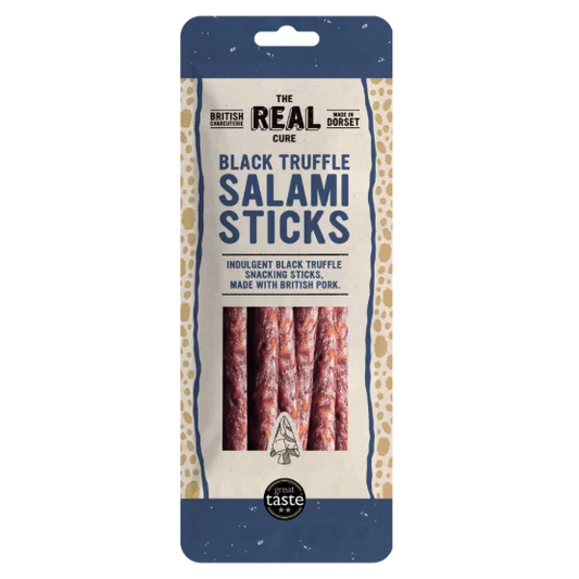Black Truffle Snacking Salami 70g
