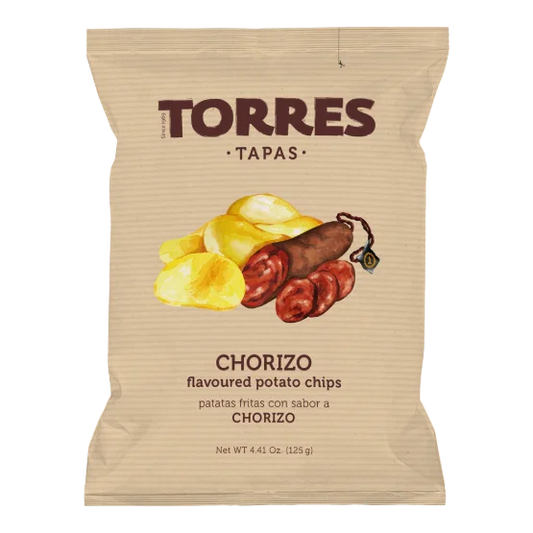 Chorizo Share Bag 125g