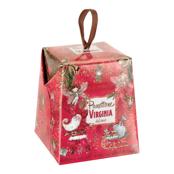 Cherry & Chocolate Chip Mini Panettone 100g