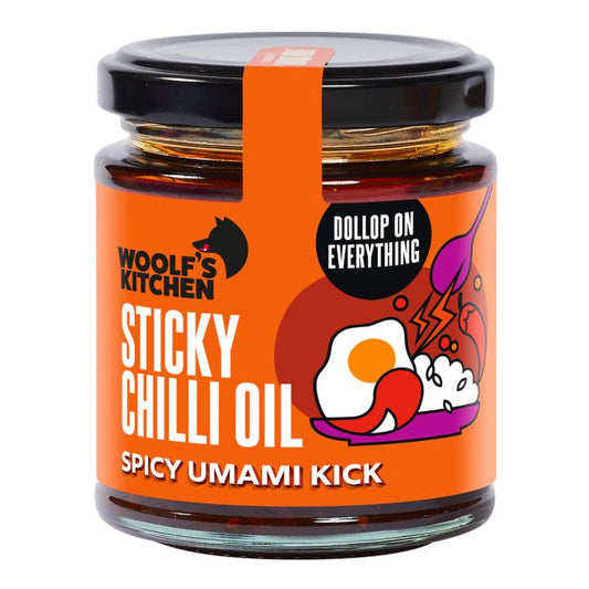 Sticky Chilli Oil 190ml