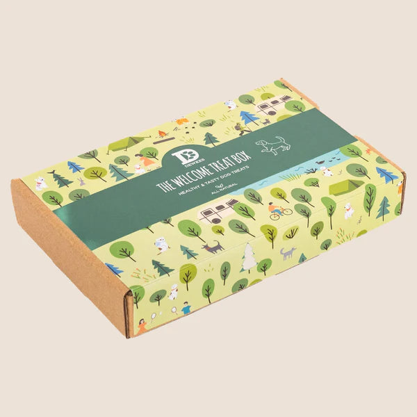 The Welcome Treat Box