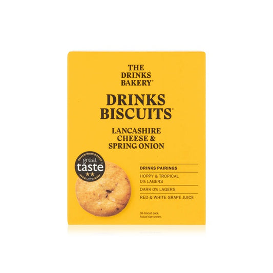 Lancashire Cheese & Spring Onion Biscuits 72g