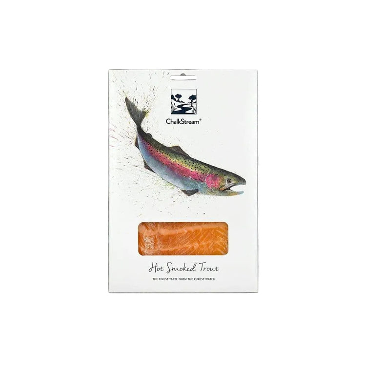 Hot Smoked Trout 125g