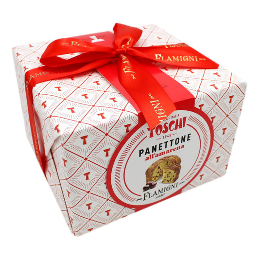 Toschi Amarena Cherry Panettone 1000g