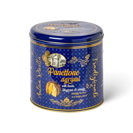 Lazzaroni Luxury Range Agrumi Panettone (Tin) 6x750g