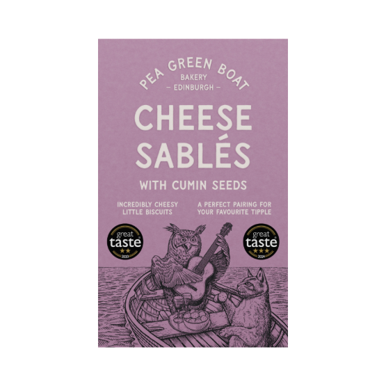 Cheese Sable with Cumin 80g