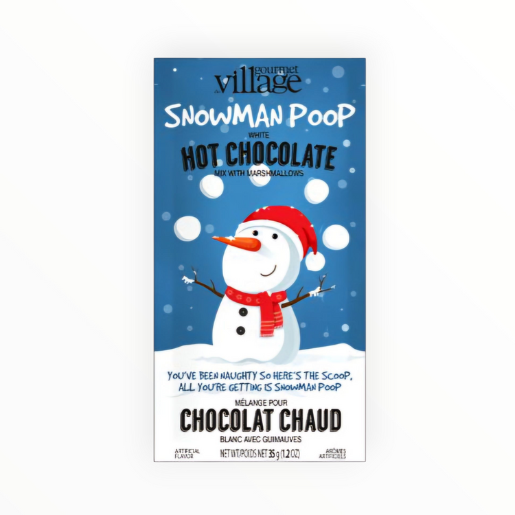 Snowman Poop Hot Chocolate Sachets 35g