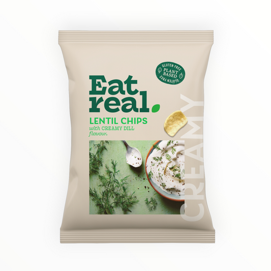 Lentil Chips Dill 95g