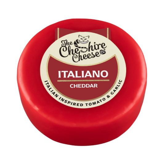 Tomato & Garlic Truckle 200g