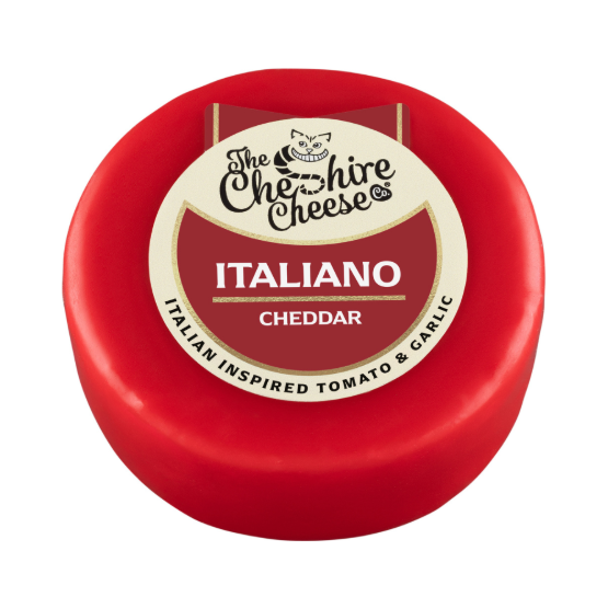 Tomato & Garlic Truckle 200g