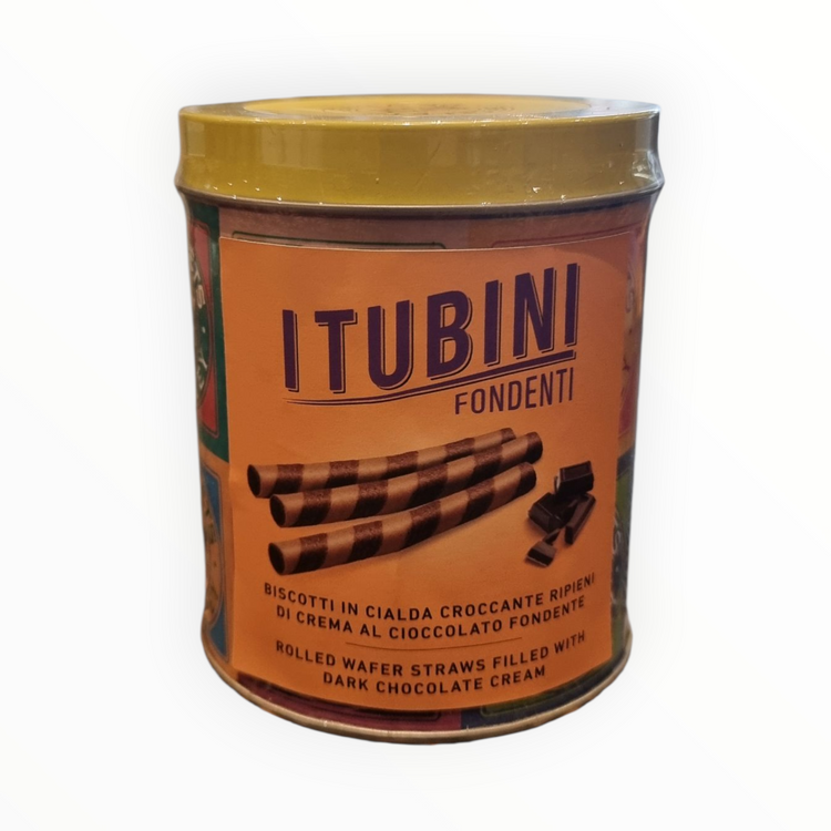 Dark Choc Fondenti Wafer Tin 280g