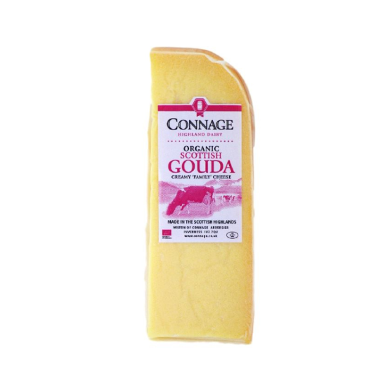 Organic Gouda 200g