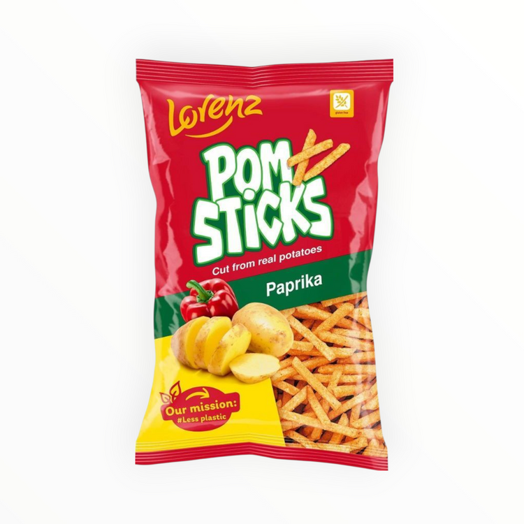 Paprika Pom Sticks 85g
