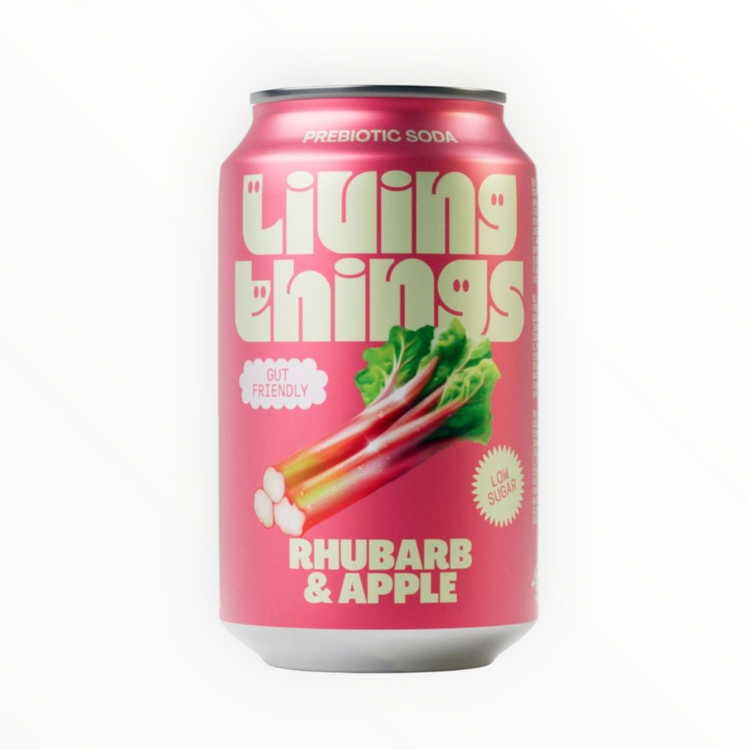 Rhubarb & Apple Soda