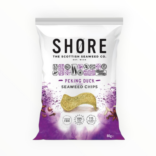 Peking Seaweed Chips 80g