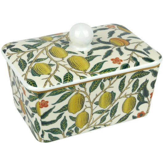 Lemons Butter Dish