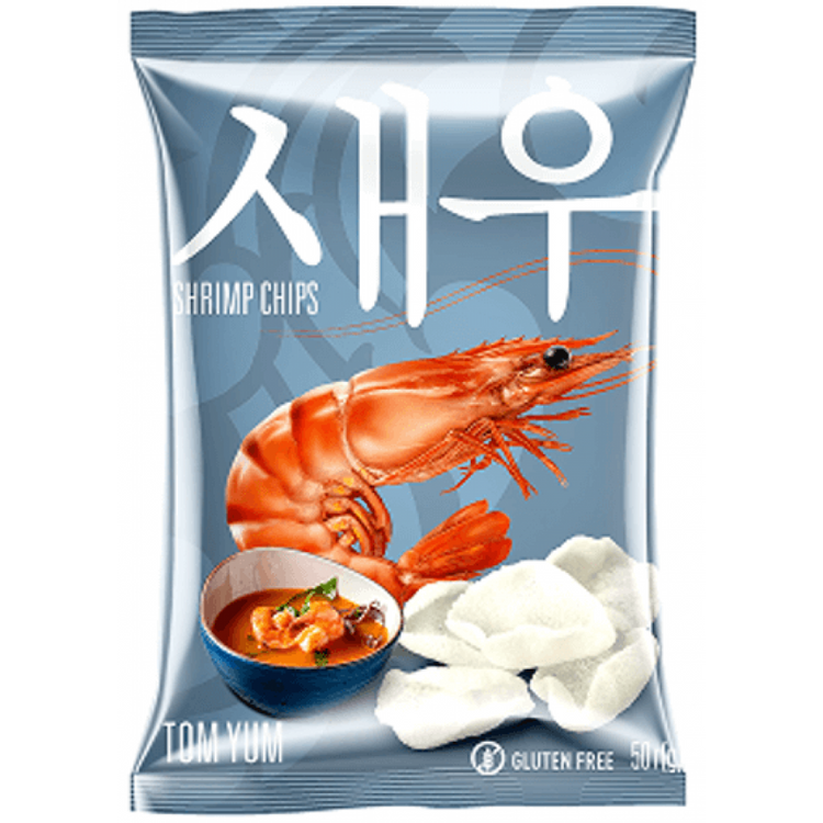 Shrimp Prawn Crackers - Tum Yum 50g