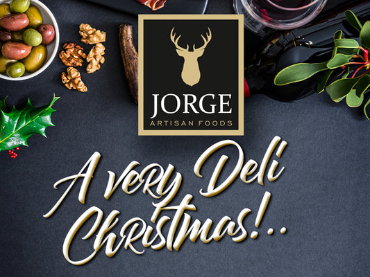 Jorge Very Deli Christmas delicatessen preview event