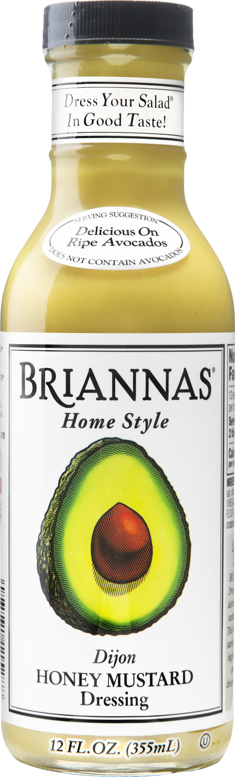Dijon Honey Mustard Dressing 355ml