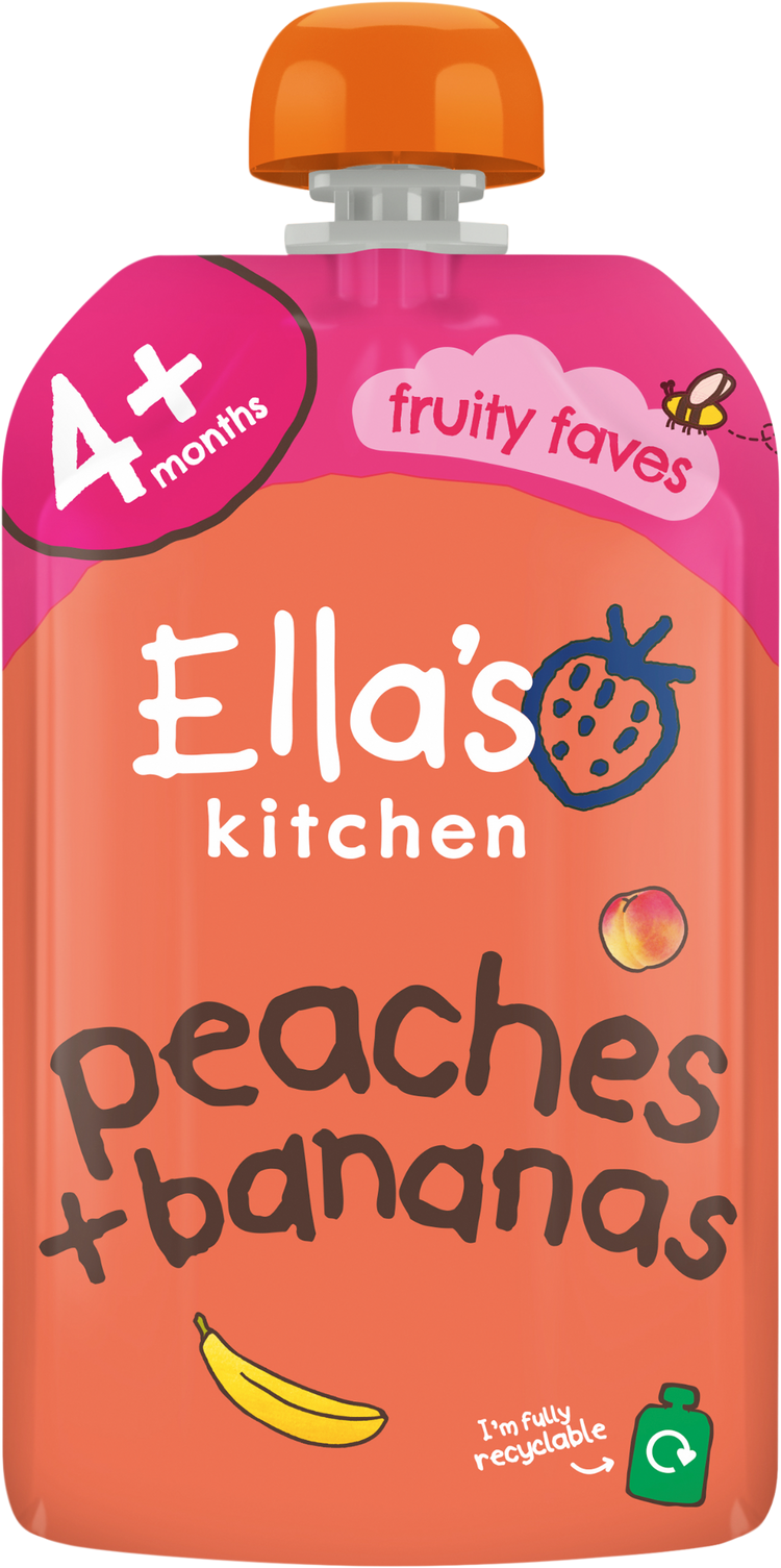 Peaches & Bananas 120g