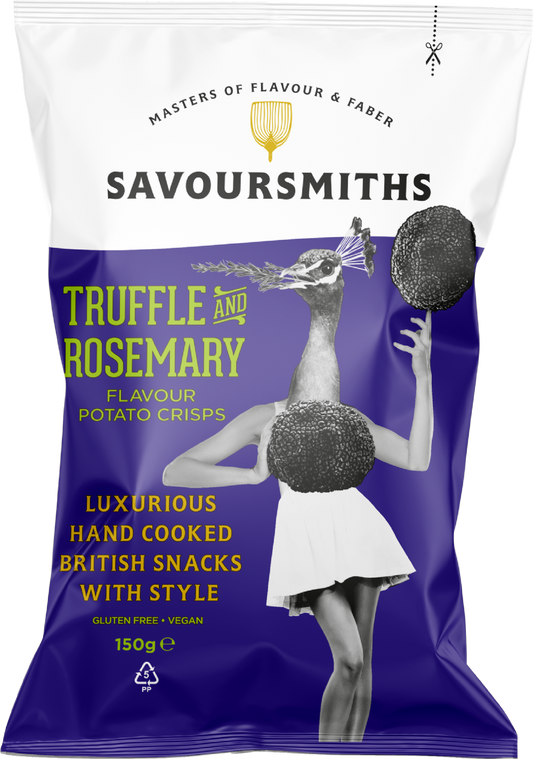 Truffle & Rosemary Crisps 150g