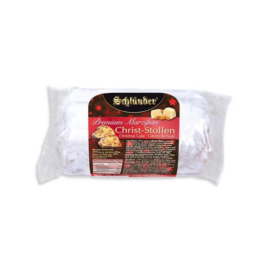Premium Marzipan Christ Stollen 200g