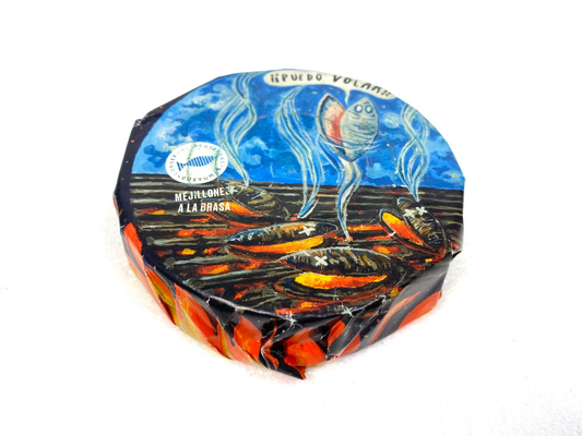 Chargrilled Mussels