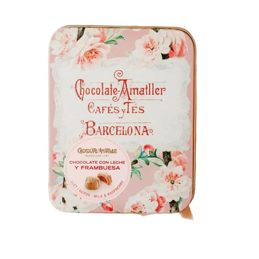 Flors Raspberry Tin 72g