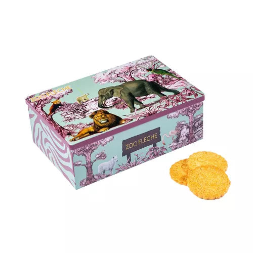 Biscuits Sables Zoo Tin