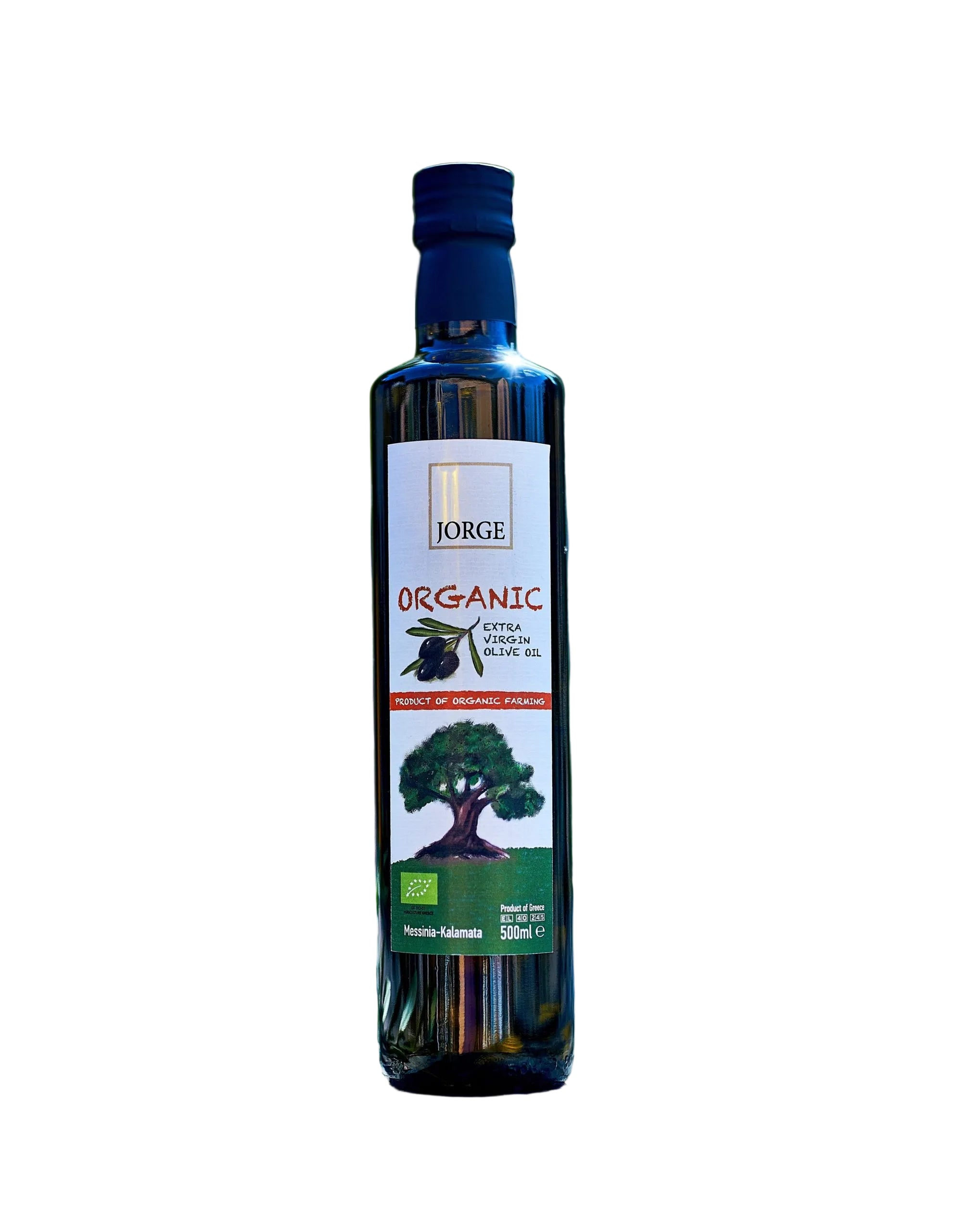 JORGE Organic Extra Virgin Olive Oil 500ml