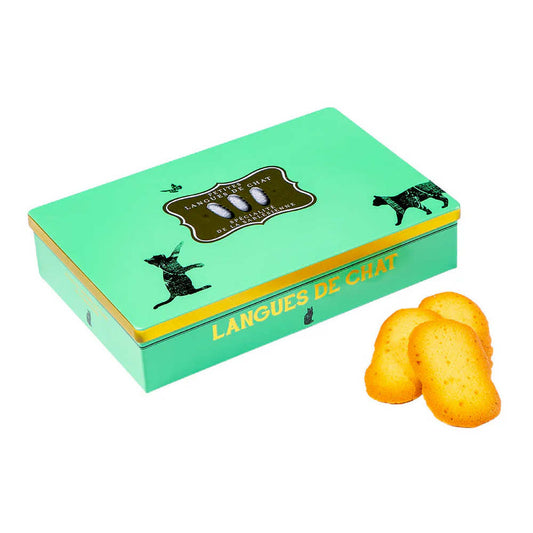 Biscuits Langes de Chat Tin 160g