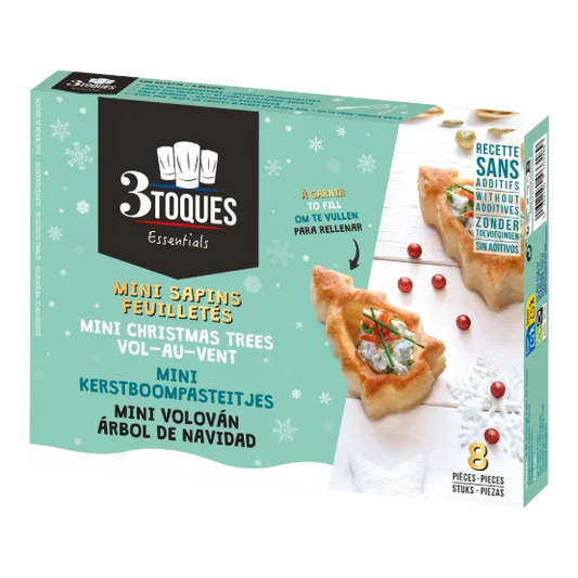 Mini Christmas Tree Vol-au-Vent 64g