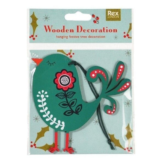Wooden Dec BIRD