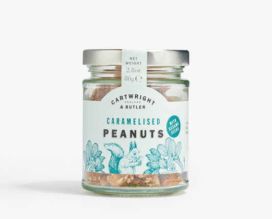 Caramelised Sesame Peanuts in Jar 80g