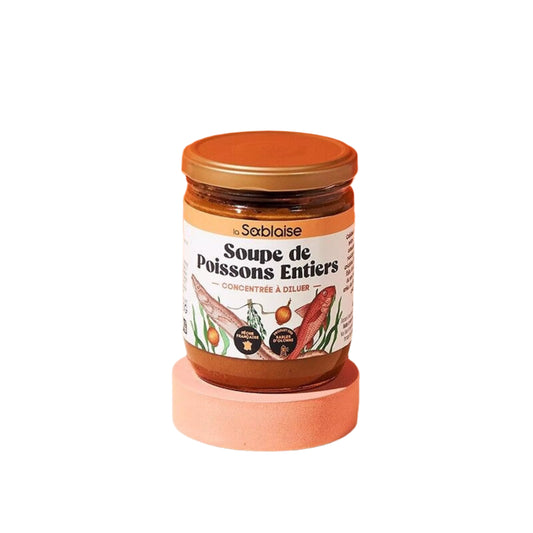 Soupe de Poissons entiers concentrée - Petit format