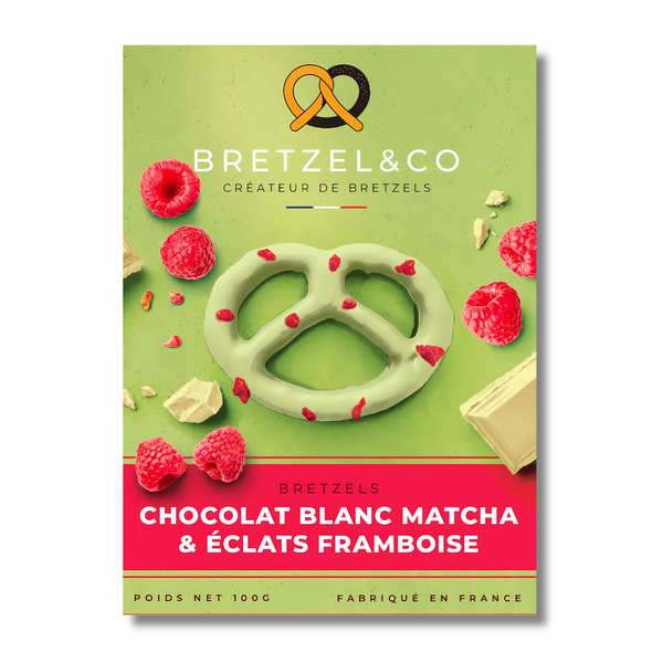 Bretzel - White Choc & Matcha