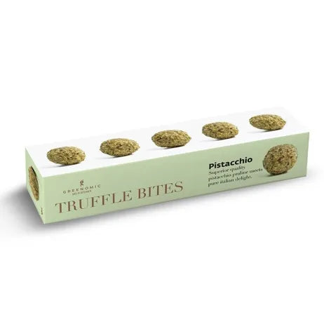 Truffle Bites with Pistacchio 55g