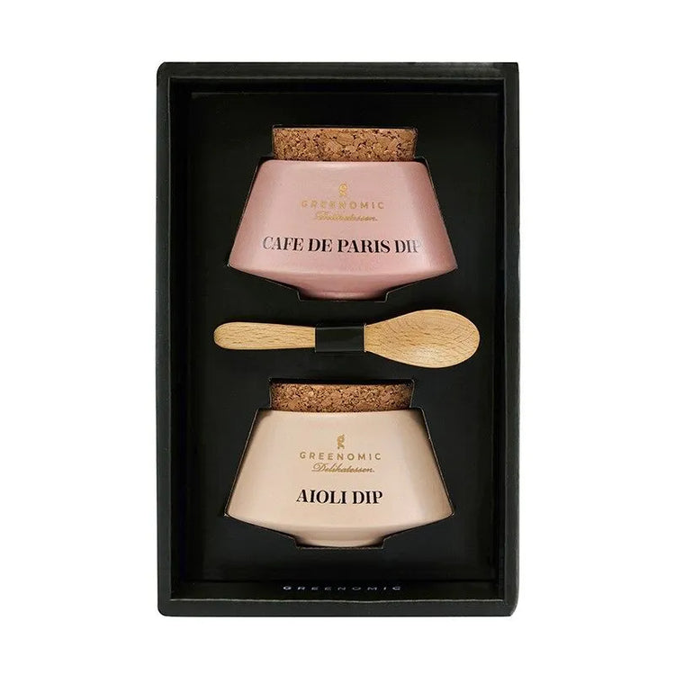 GIFT SET | CAFE DE PARIS DIP & AIOLI DIP