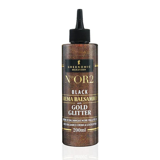 Balsamic Cream & Gold Glitter 250ml