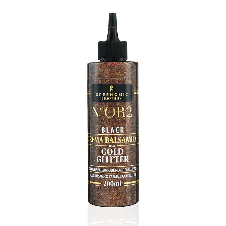 Balsamic Cream & Gold Glitter 250ml