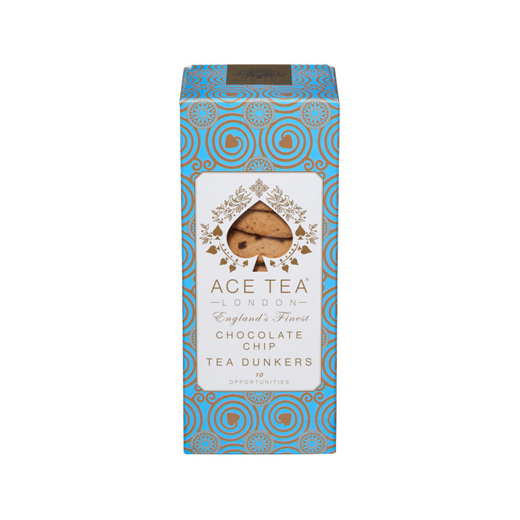 Chocolate Chip Tea Dunkers