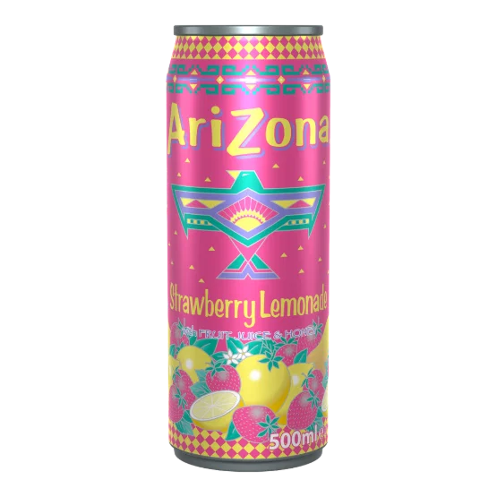 Cowboy Strawberry Lemonade 500ml