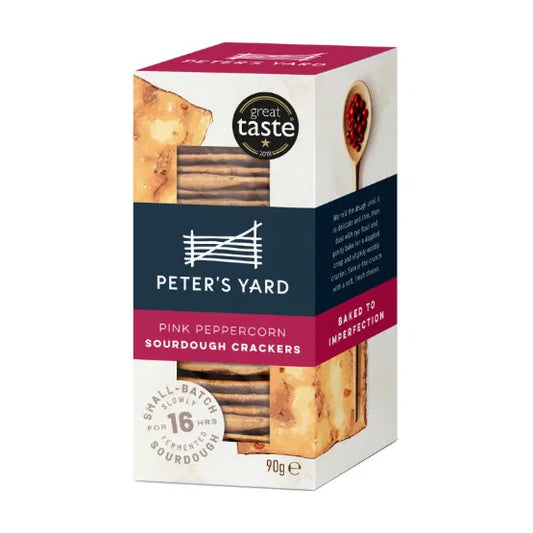 Pink Peppercorn Cracker