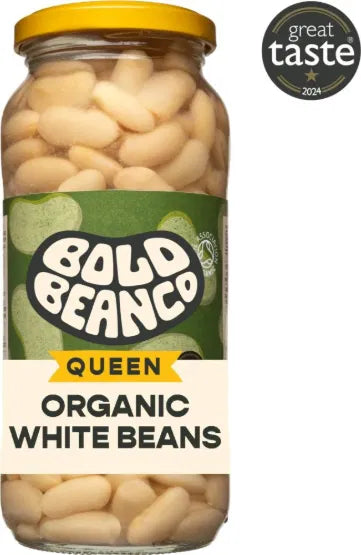 Organic White Beans 570g