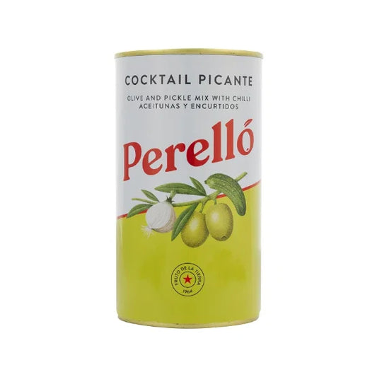 Cocktail Mix with Manzanilla Olives 180g