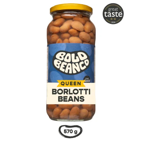 Queen Borlotti Beans 570g